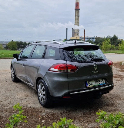 Renault Clio cena 32900 przebieg: 129000, rok produkcji 2016 z Łomża małe 92